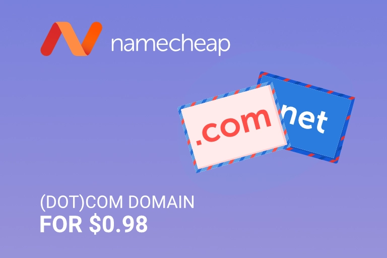 Namecheap Deal