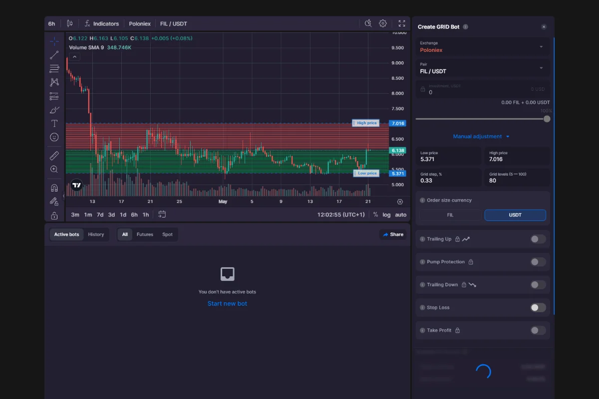 Bitsgap Grid Bot