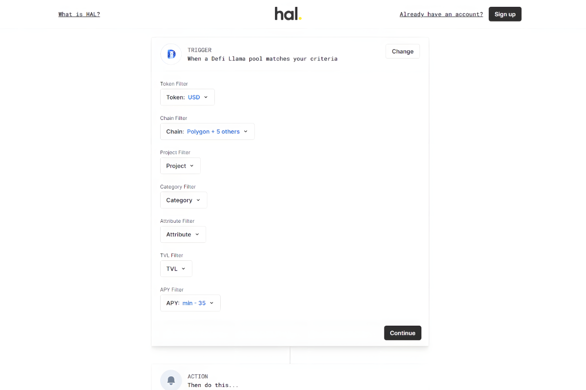 HAL App Trigger