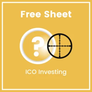 ICO Investing Template