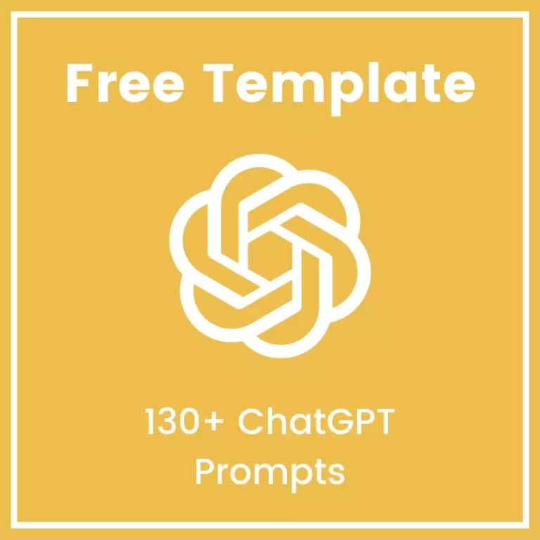 ChatGPT Prompts Template